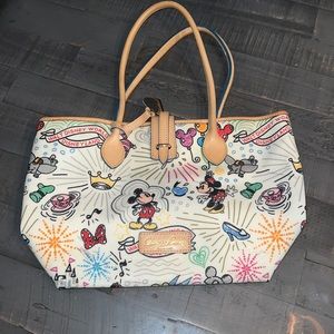 Dooney & Bourke Disney Parks Disney Sketch Tote Bag